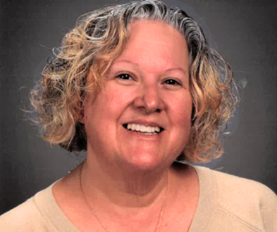 A picture of our director, Marie Andrew.